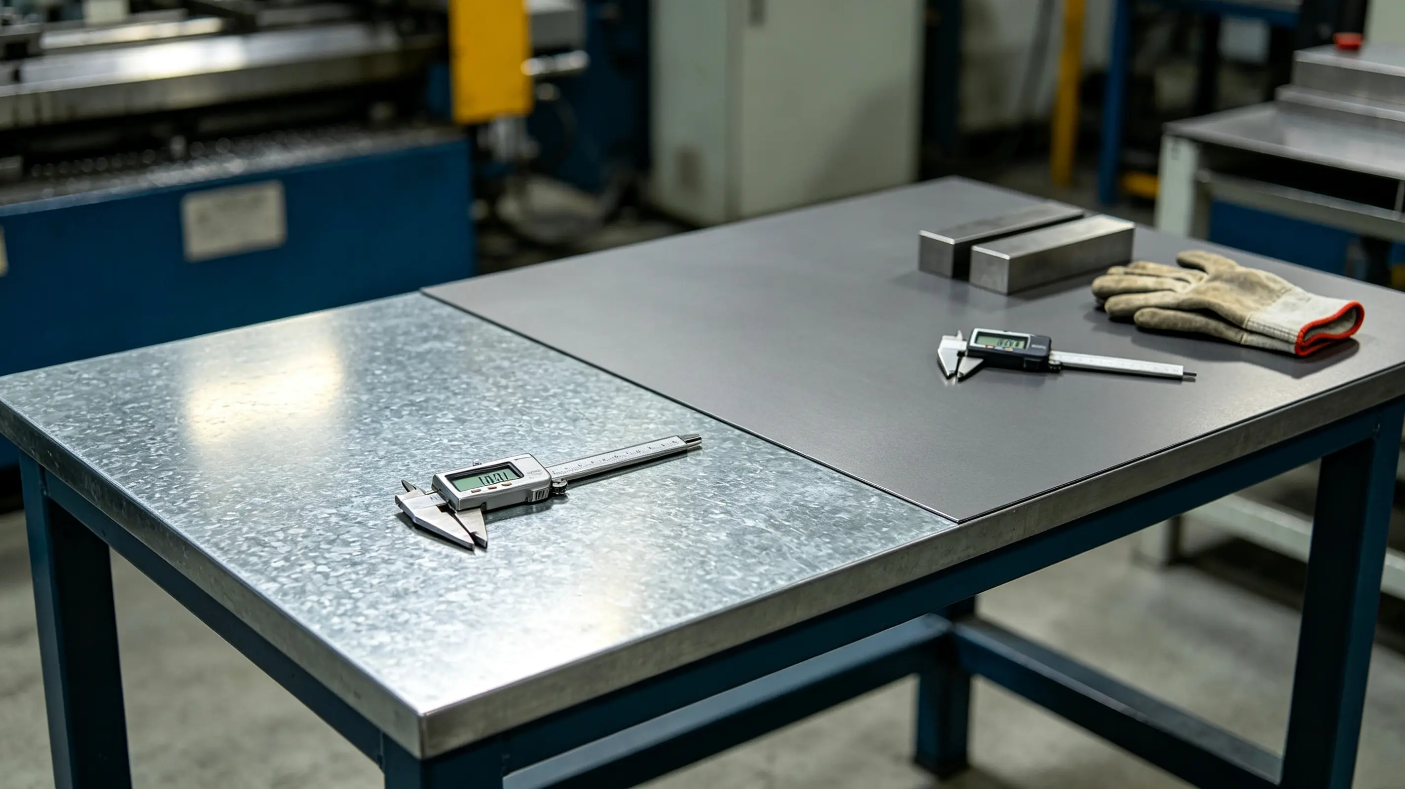 galvanized steel vs cold rolled steel sheet material comparison in factory galvanized steel vs cold rolled steel sheet material comparison in factory
