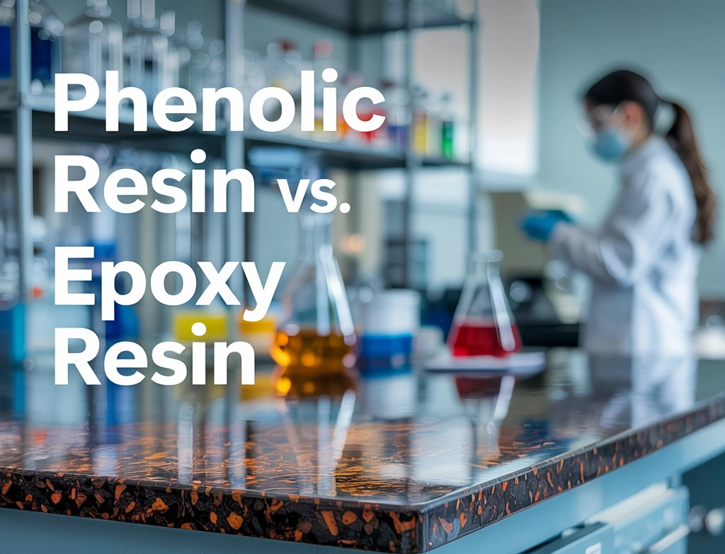 Phenolic Resin vs. Epoxy Resin Lab Countertop: Ib Phau Ntawv Qhia Txog